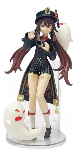 Genshin Impact Hu Tao Acción Figura Modelo Juguete 19cm