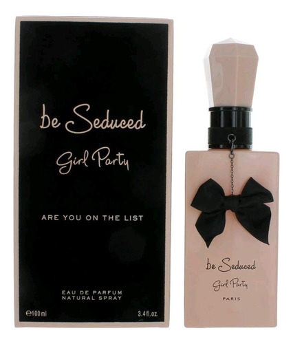 Be Seduced Girl Party By Johan.b, Espray Edp De 3.4 Onzas Pa