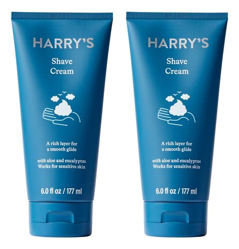 Harry's Crema De Afeitar - Crema De Afeitar Para Hombres Con