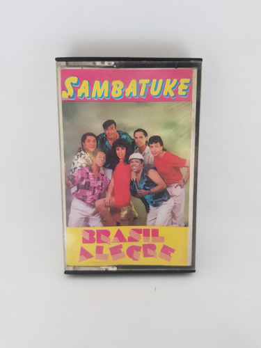 Cassette De Musica Sambatuke - Brasil Alegre (1989)