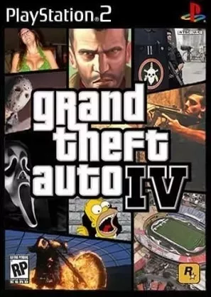 GTA IV – PS2