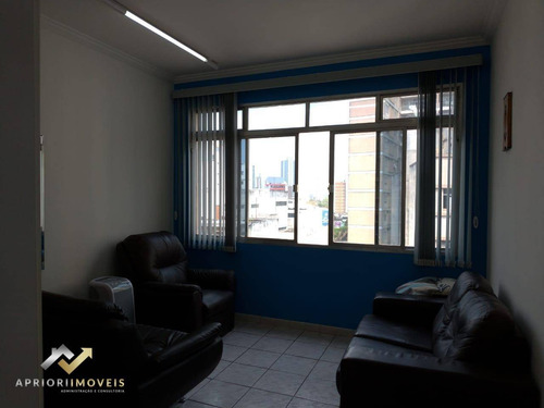 Sala Para Alugar, 48 M² Por R$ 750,00/mês - Centro - Santo André/sp - Sa0161