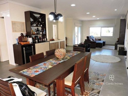 Imagem 9 de 30 de Casa Com 3 Dormitórios À Venda, 373 M² Por R$ 2.100.000,00 - Granja Viana - Cotia/sp - Ca0778