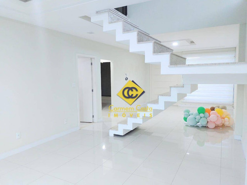 Imagem 24 de 30 de Casa Com 4 Quartos À Venda, 283 M² Por R$ 950.000 - Mar Y Lago - Rio Das Ostras/rj - Ca2133