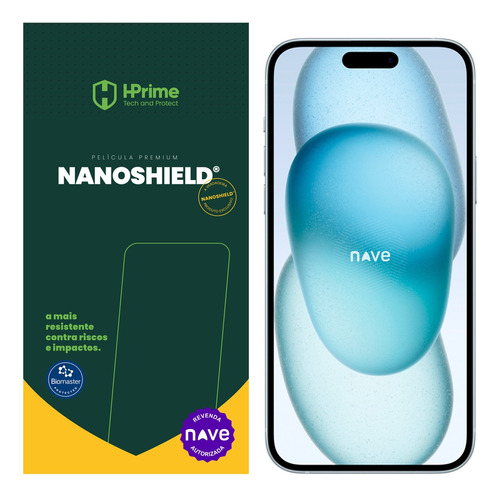 Película Premium Hprime Nanoshield Para Apple iPhone 15 Plus