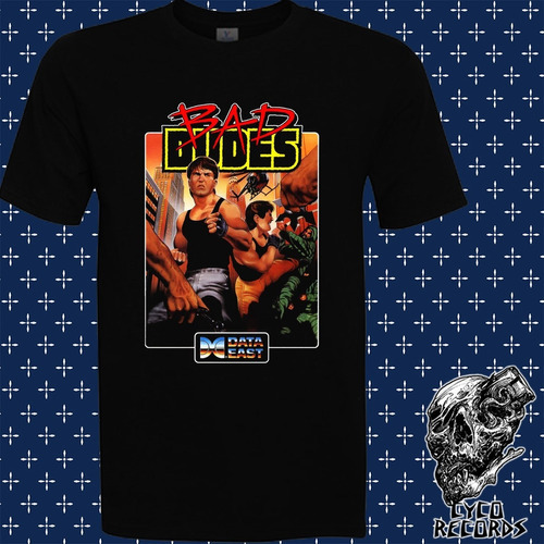 Bad Dudes - Videojuegos - Polera- Cyco Records