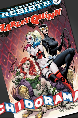 Comic - Harley Quinn Rebirth #1 Joe Benitez Variant