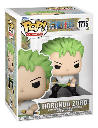 Funko Pop! Animation Roronoa Zoro Two Sword Style #1775