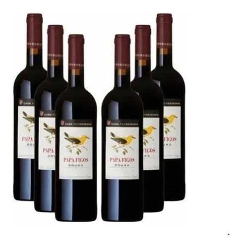 Vinho Tinto Papa Figos  C/ 6 Un 750 Ml