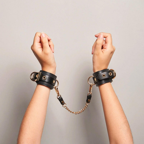 Kit Bdsm Meibi Artículos Selectos Bdsm Para Dominar Negro