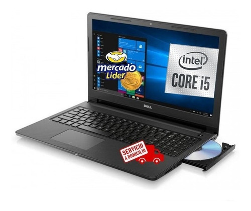 Imagen 1 de 2 de Laptop Portatil Dell Core I5 10ma Gen 8gb 1tb Led 15.6 Dvd