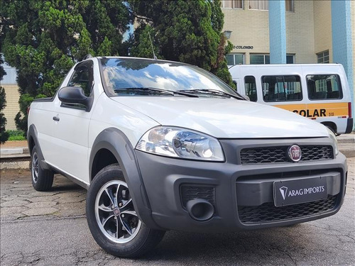 Fiat Strada Strada Cabine Simples Hardworking Manual 2020