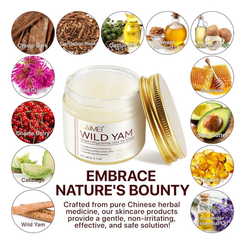 - Wild Yam Cream, Wild Yam Cream For Mujer