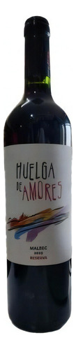 Vino Huelga De Amores Malbec Caja 6x750ml