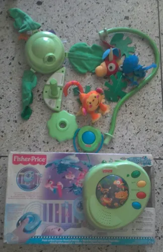 Móvil Para Cuna Fisher Price