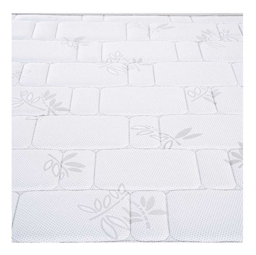Imagen 5 de 5 de Combo Spring: Colchón Sencillo Ortorelax Vital 100 X 190 Cm