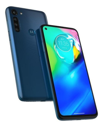 Moto G8 Power Dual SIM 64 GB Azul capri 4 GB RAM