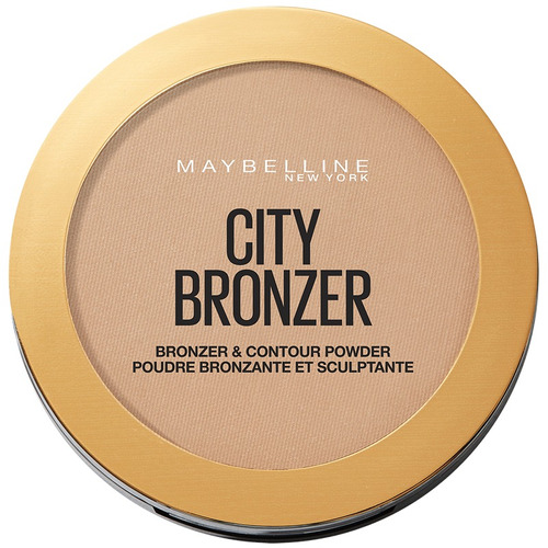 Polvo Bronceador Maybelline De Maquillaje City Bronze Medium