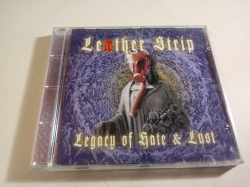 Leaether Strip - Legacy Of Hate & Lust - Made In Usa