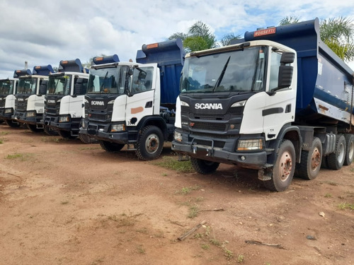 Caminhão Scania G500 8x4 Basculante