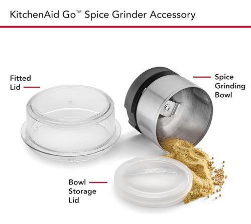 Go Spice - Accesorio Para Molinillo De Café Inalámbrico Kitc