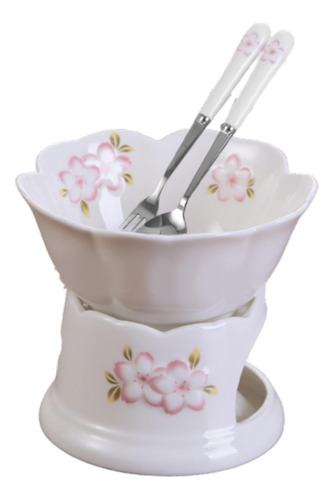 Olla Para Fondue De Chocolate, Olla Para Cuenco Olla Blanca