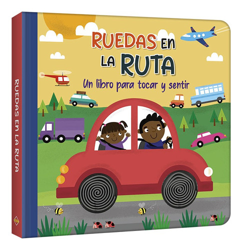 Libro Sensorial Ruedas En La Ruta Tocar Y Sentir Niños Niñas