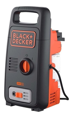 Imagen 2 de 4 de Hidrolavadora eléctrica Black+Decker BW16 negro con 125bar de presión máxima 220V - 50Hz