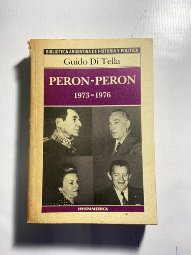 Peron - Peron - Guido Di Tella - A5 (Usado)