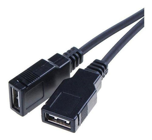 Cable Usb 2.0 Extension Hembra- Hembra 1.5mts