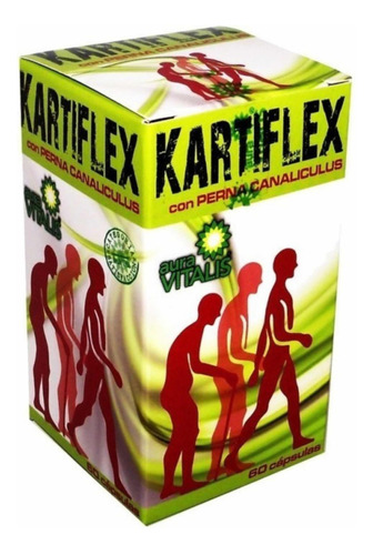 Kartiflex 60 Cap / Protege Y Recupera La Movilidad