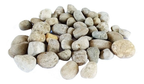 Piedra De Río Decorativa 3kg