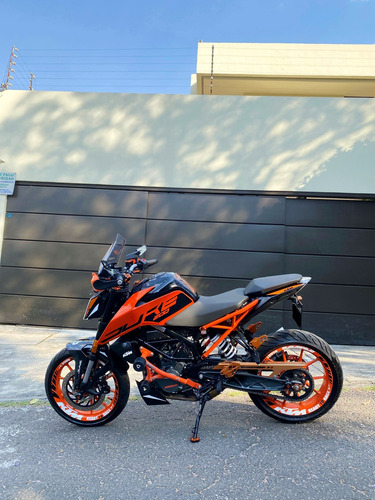 Ktm Duke 200 Ng 2022! Con Abs, Factura Original Único Dueño