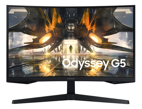 Monitor Samsung Gamer Odyssey G5 27 Qhd 165hz 1ms (mprt)