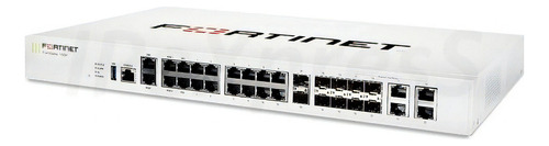 Router Fortinet F FG-100F-BDL-950-12 FGT100F 100F blanco