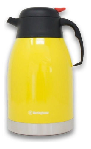 Cafetera Westinghouse De Acero Inoxidable De 2 L Color Amarillo