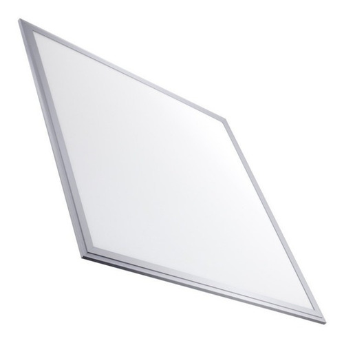 Panel Led Empotrable 48w Cuadrado Plata 60x60 65k Hammer 