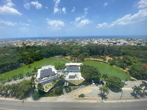 Los Cacicazgos: Espectacular Apartamento Nuevo En Venta - Impresionante Vista Al Mar Y La Ciudad Piso 14, Área De Bar And Lounge, Piscina Gimnasio Área Infantil Salón Multiusos Cine