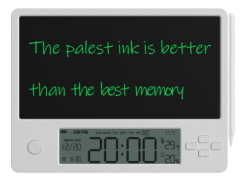 Tableta De Escritura Lcd Multifuncional, Calendario/caja Ele