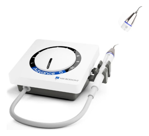 Kit Ultrassom Advance 5 Microdont Led + Garrafa Pressurizada