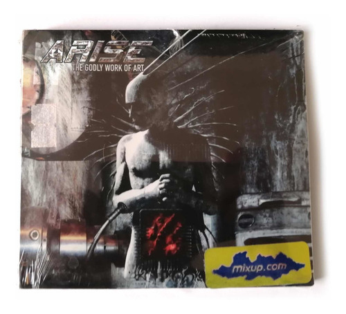 Cd Digipack Arise - The Godly Work Of Art Spinerfarm Records