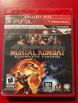 Comprar Mortal Kombat - Edición Komplete - Ps3