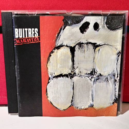 Orfeo Buitres Maraviya Cd 1ra Ed 1993 Muy Bueno, Estomagos