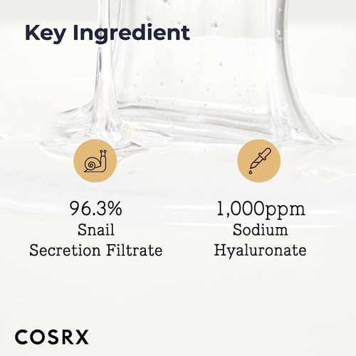 Cosrx - Serum Rostro Advanced Con Esencia De Mucina Tipo de piel TendenciaAcnéica