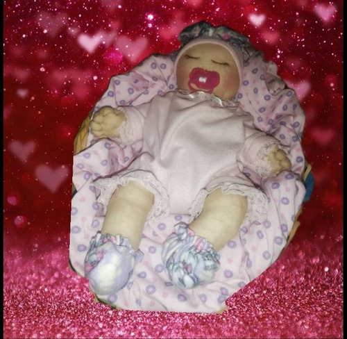 Imagen 2 de 3 de Muñeca De Trapo. Bebé Hermoso!