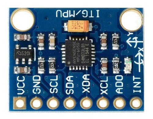 Acelerómetro Y Giroscopio Gy-521 Mpu6050