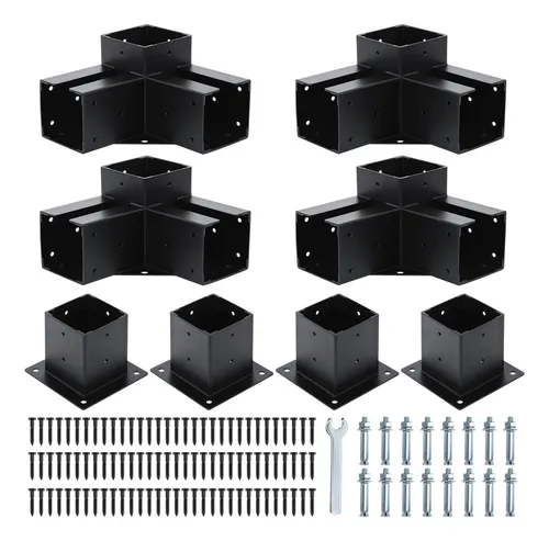 Mastercanopy Kit De Pergola, Soporte De Esquina De Angulo Re