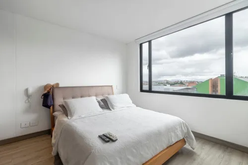 Apartamento En Venta En Santa Paula. Cod A24073