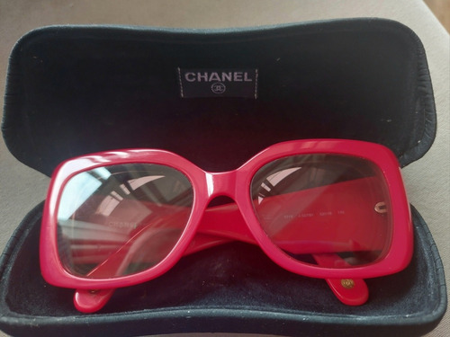 Armazon Lentes Anteojos Chanel Paris Original Italy Quilt