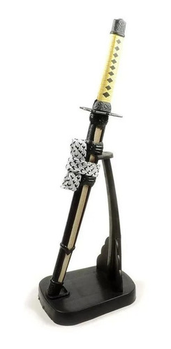 Imagem 3 de 3 de Miniatura Espada Katana Abridor De Cartas Samurai Presente